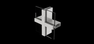 ES-7525 SS Storefronts system by ES Windows
