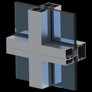ES-9500 Storefronts system by ES Windows