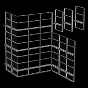 ES-U3725 Unitized system by ES Windows