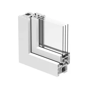 ES-V88 Tilt & Turn system by ES Windows