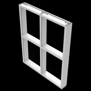 ES-WW1025T Unitized system by ES Windows