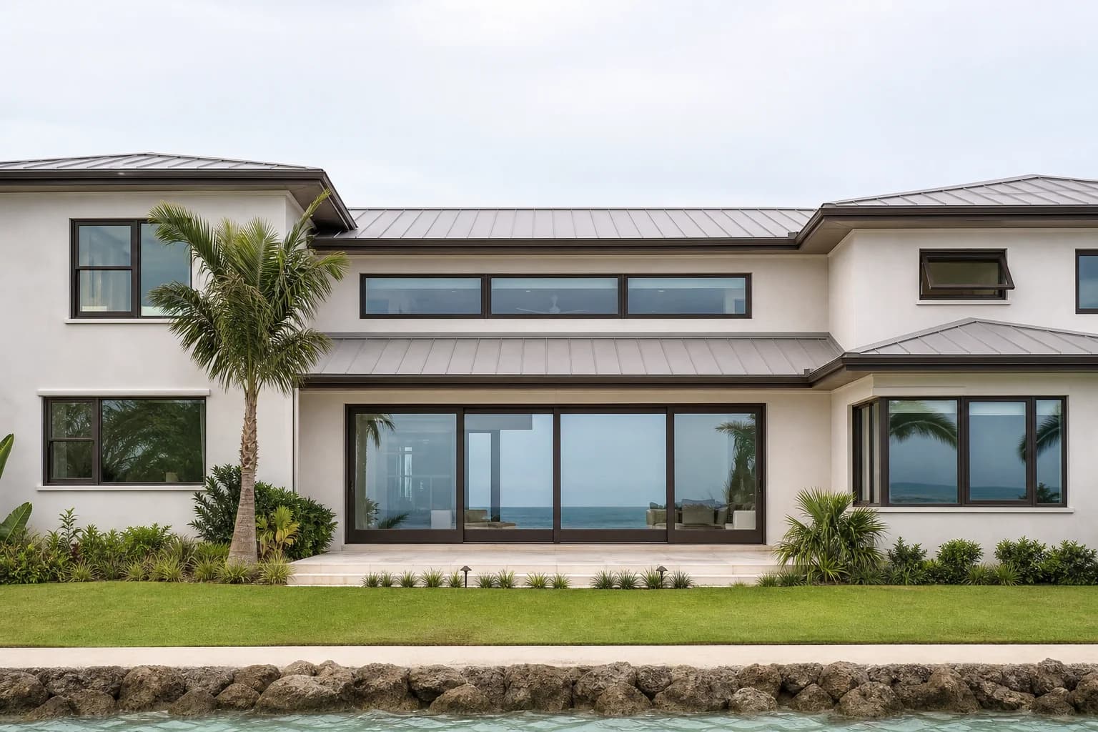 Single-Hung Impact Windows project setting