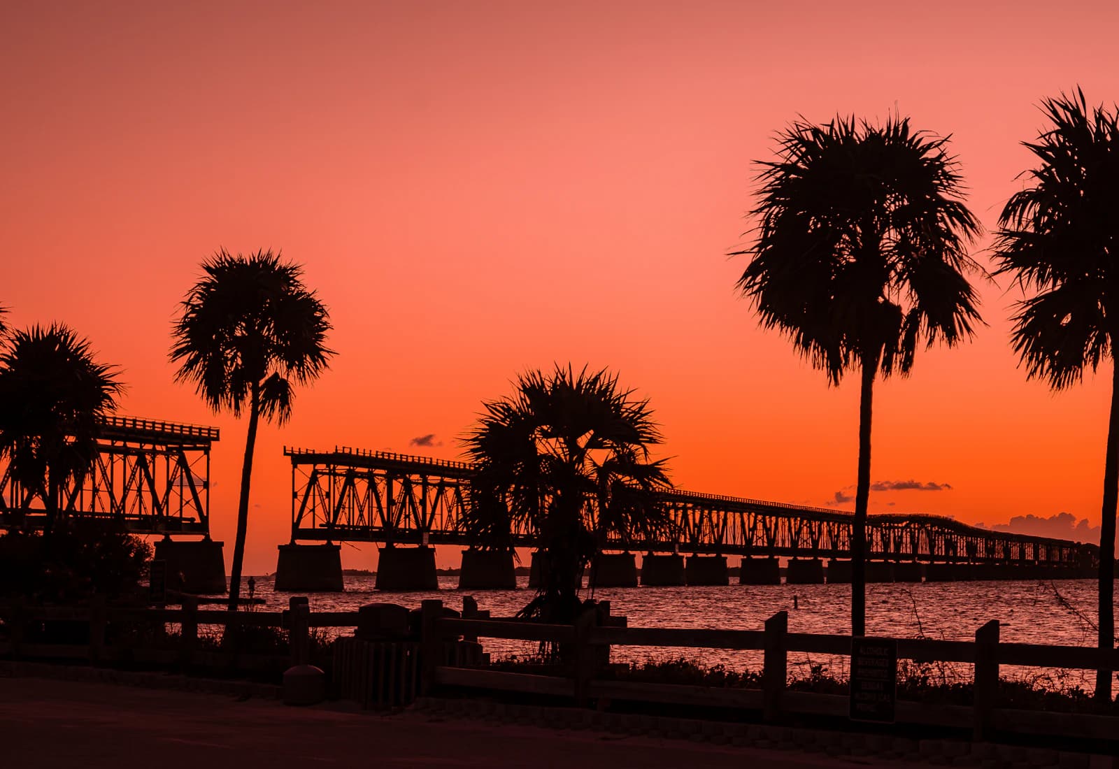Scenic view of Naples, Florida