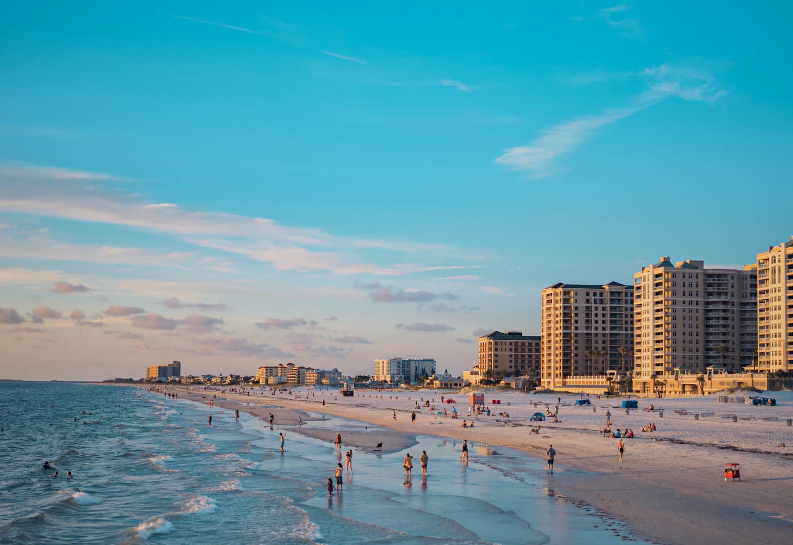 Scenic view of Orlando, Florida