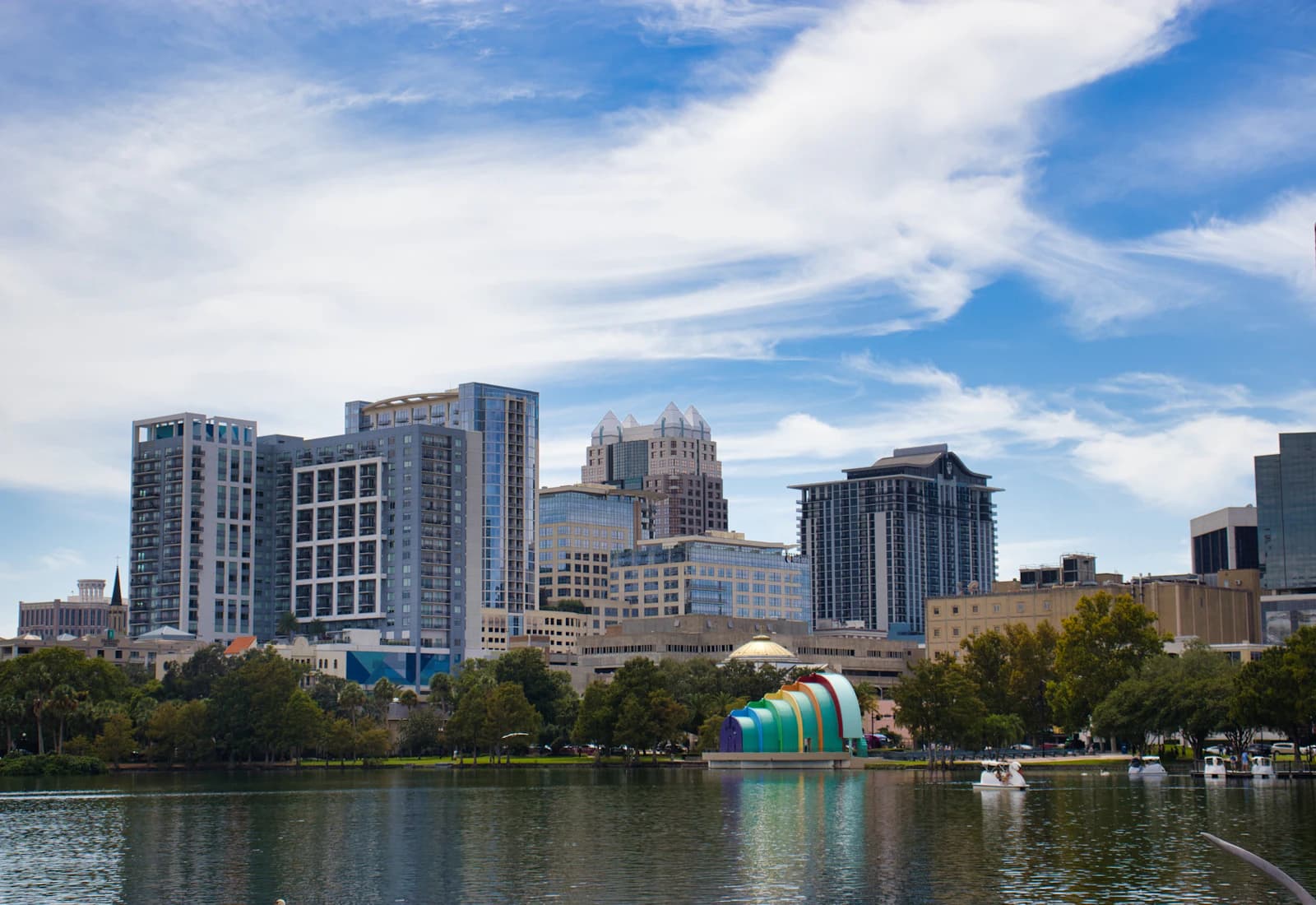 Scenic view of Sarasota, Florida