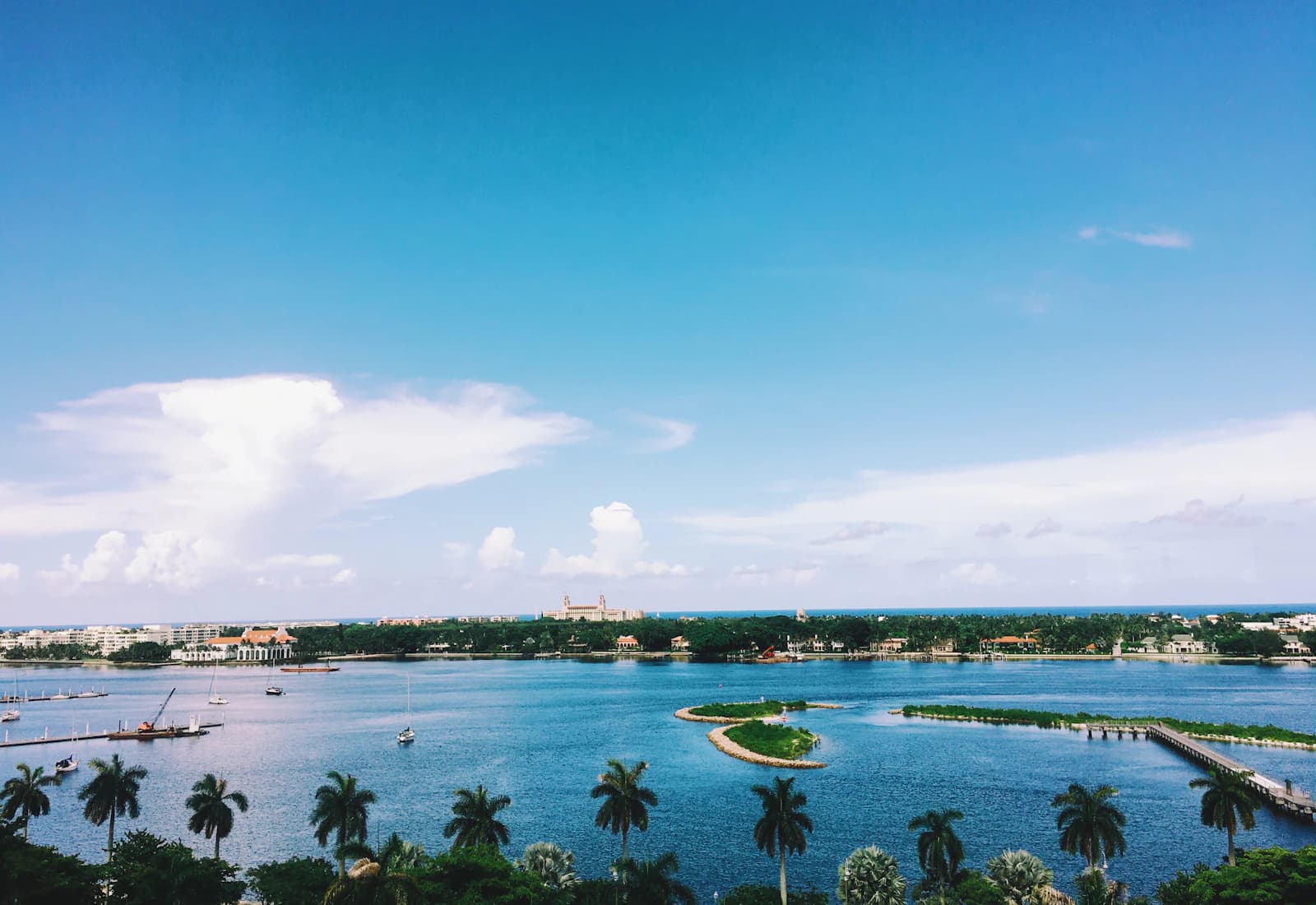 Scenic view of Tampa, Florida