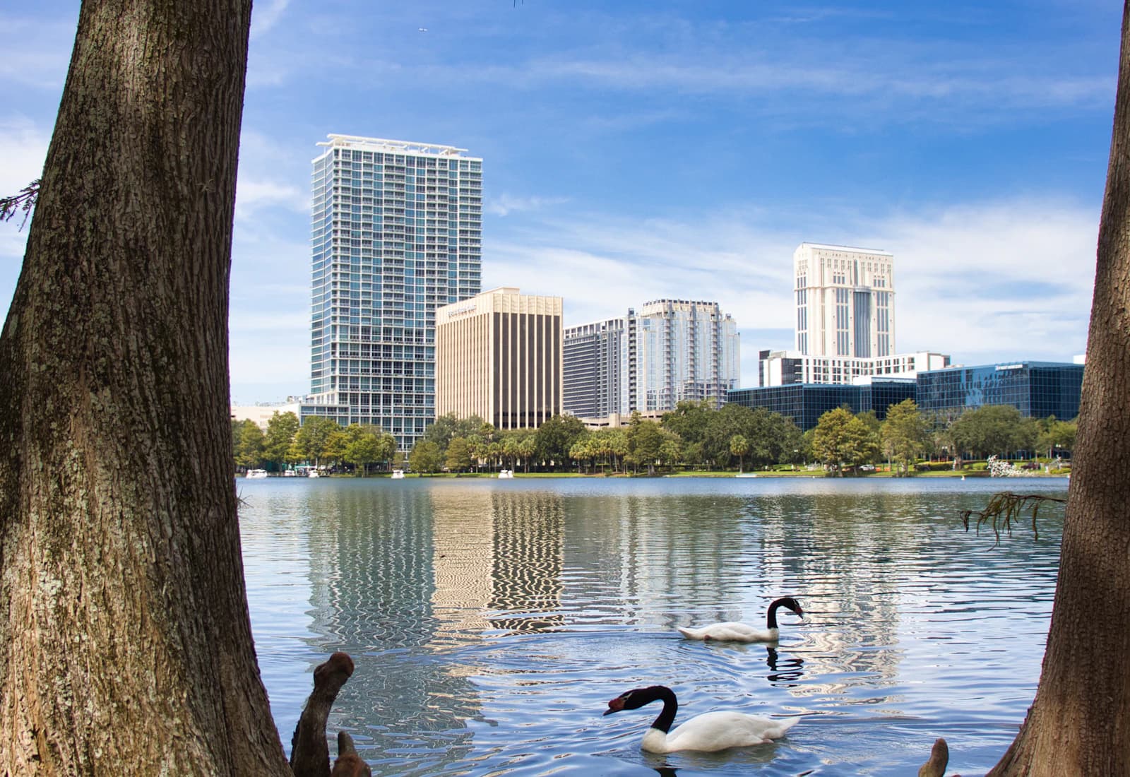 Scenic view of West Palm Beach, Florida