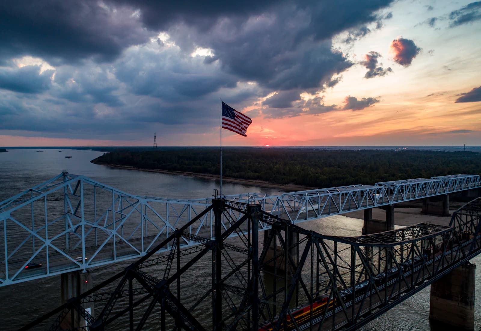 Scenic view of Jackson, Mississippi