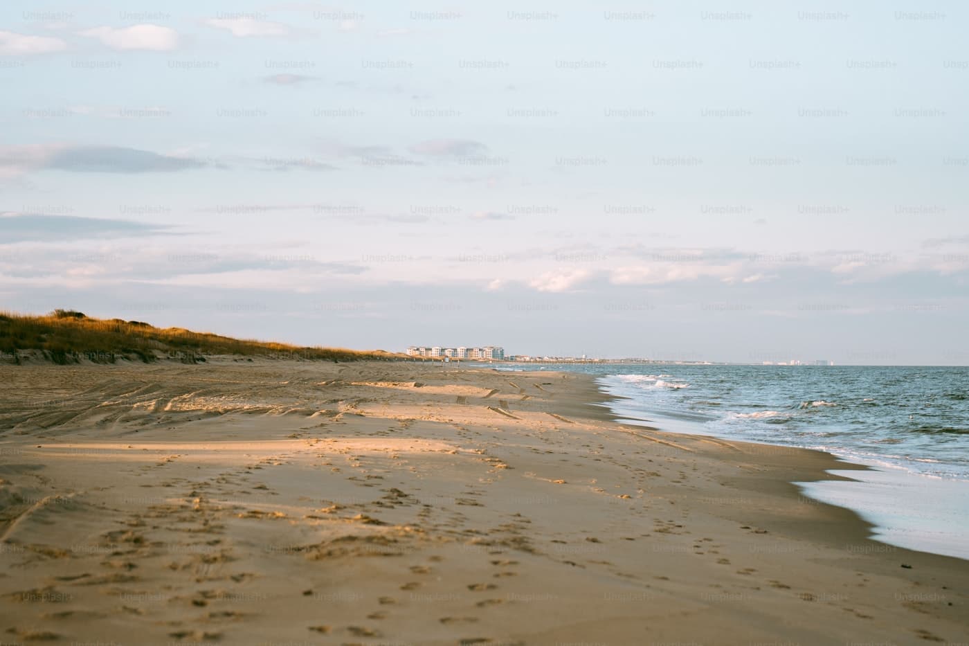 Scenic view of the Mississippi Gulf Coast in Mississippi