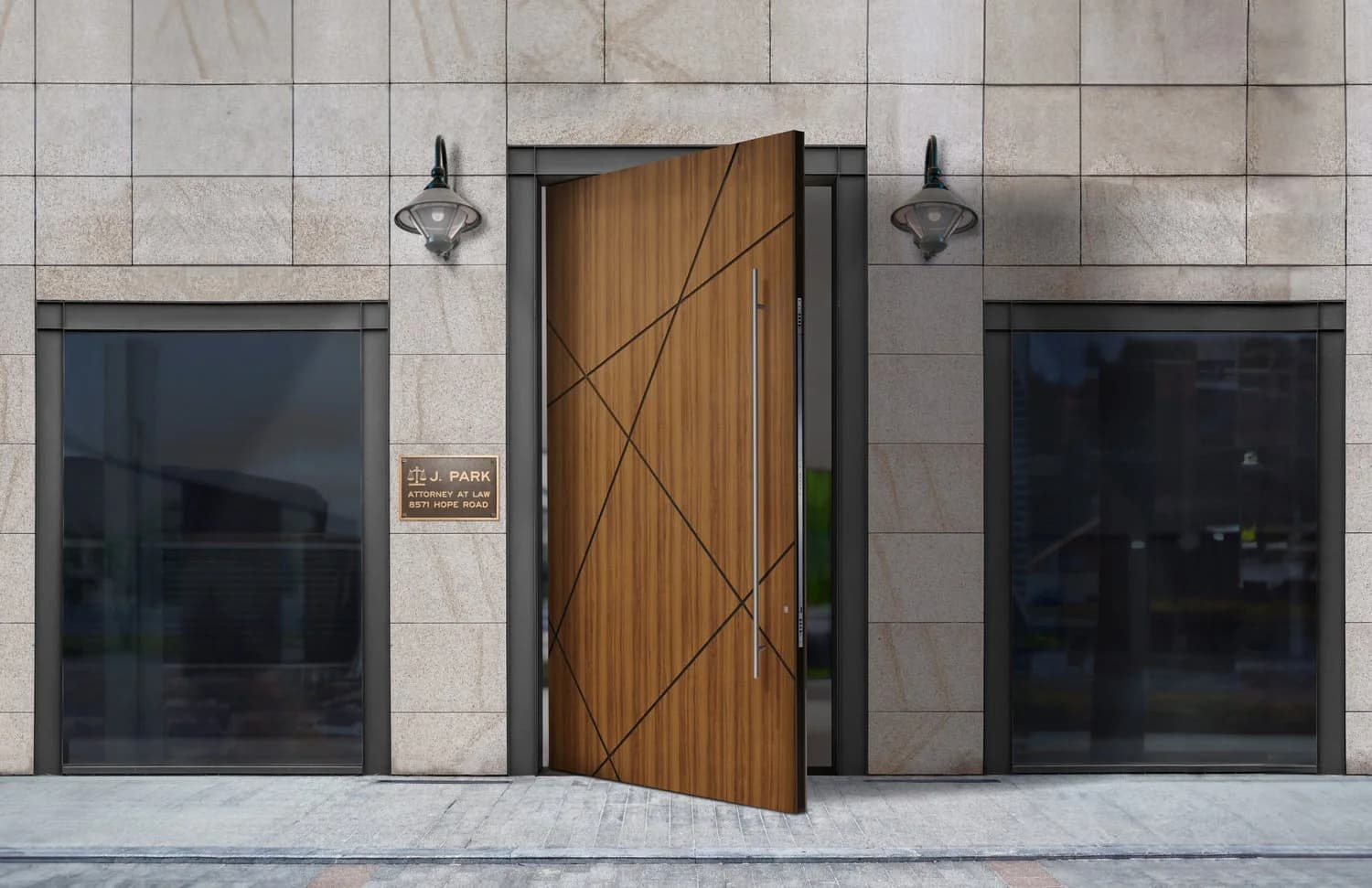 Voyage Collection Pivot Doors product reference